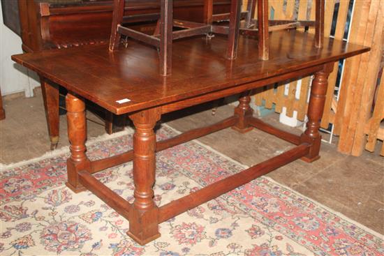 Oak table